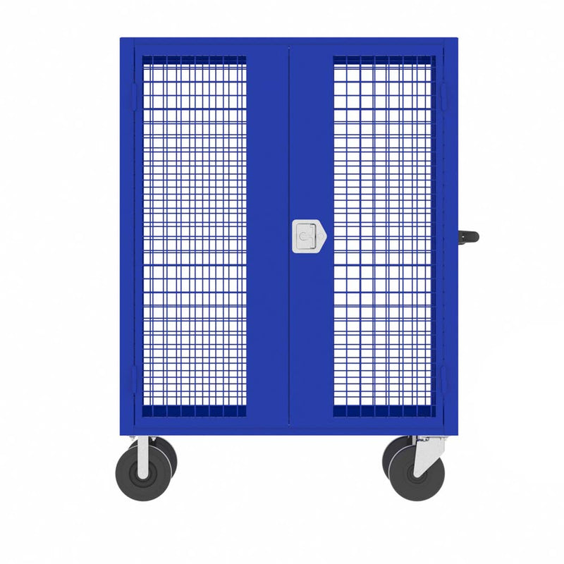 Valley Craft Security Carts - F89557VCBL