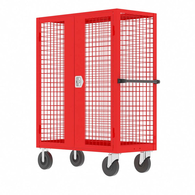 Valley Craft Security Carts - F89557VCRD