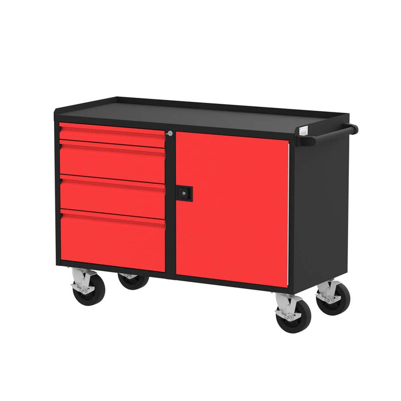 Valley Craft Deluxe Mobile Workbenches - F89613RB