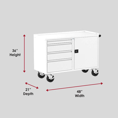 Valley Craft Deluxe Mobile Workbenches - F89613WW