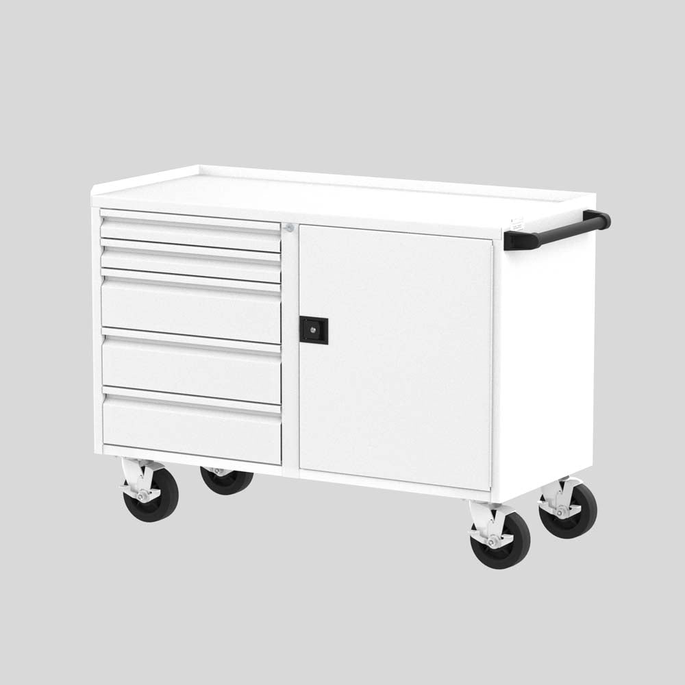 Valley Craft Deluxe Mobile Workbenches - F89616WW