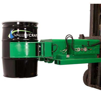 Valley Craft Powered Drum Forklift Attachments - F89701