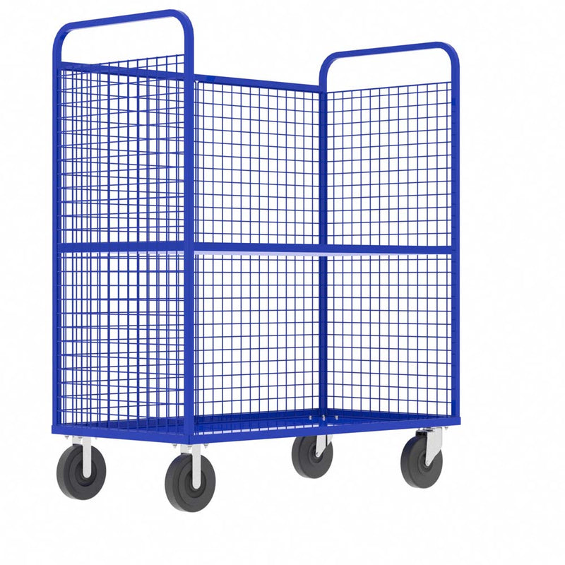 Valley Craft Stock Picking Cage Carts - F89726VCBL