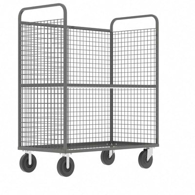 Valley Craft Stock Picking Cage Carts - F89726VCGY