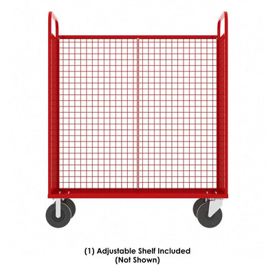 Valley Craft Stock Picking Cage Carts - F89726VCRD