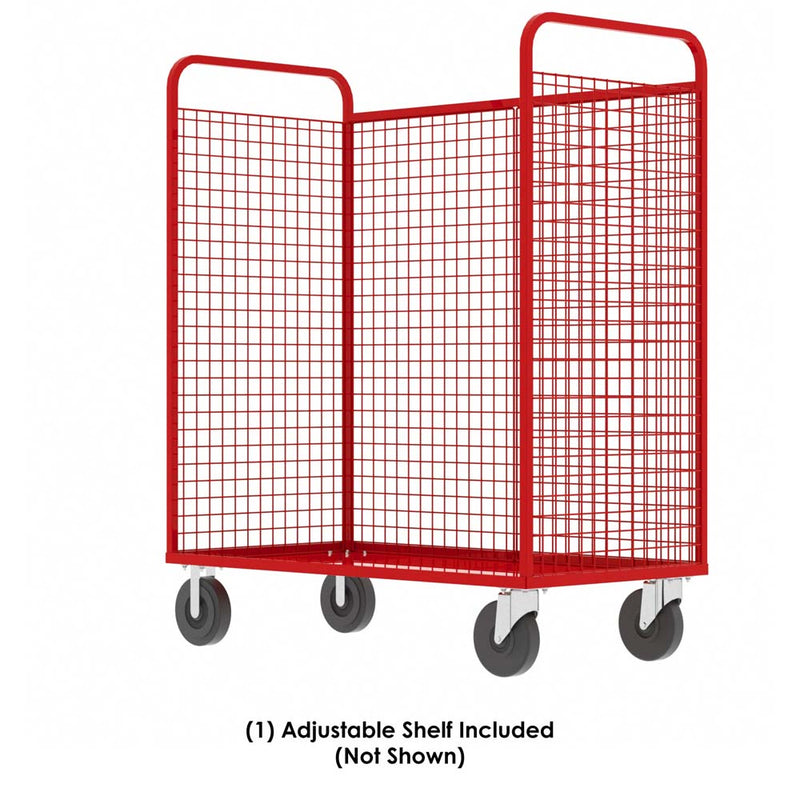 Valley Craft Stock Picking Cage Carts - F89726VCRD