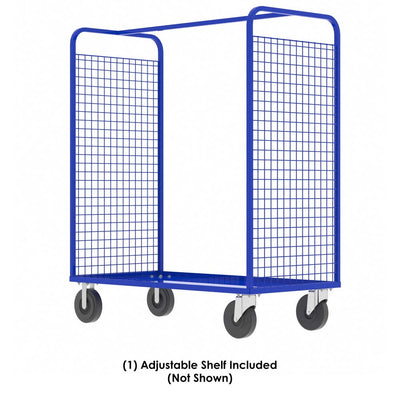 Valley Craft Stock Picking Cage Carts - F89729VCBL