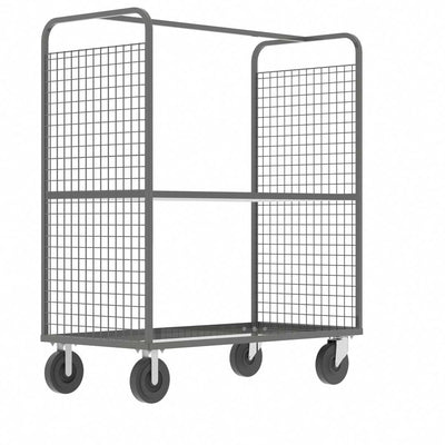 Valley Craft Stock Picking Cage Carts - F89729VCGY