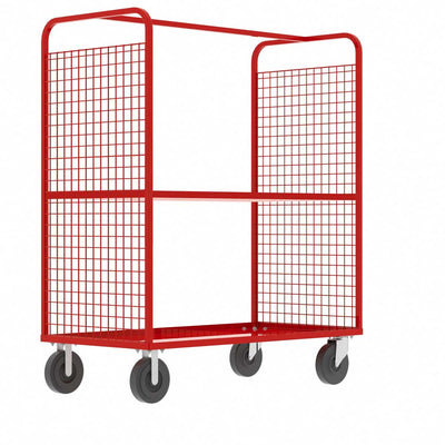 Valley Craft Stock Picking Cage Carts - F89729VCRD