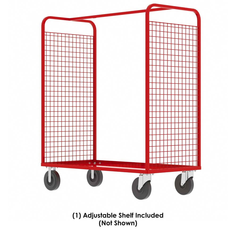 Valley Craft Stock Picking Cage Carts - F89729VCRD
