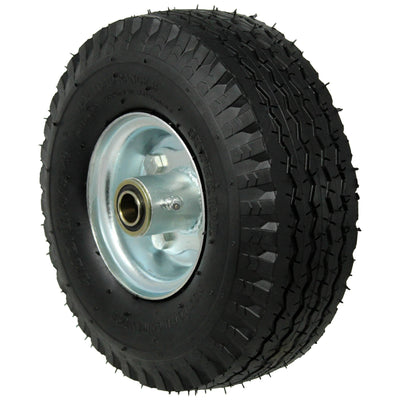 10" x 3-1/2" Foam Filled Tire - 350lb. Capacity - Durable Superior Casters