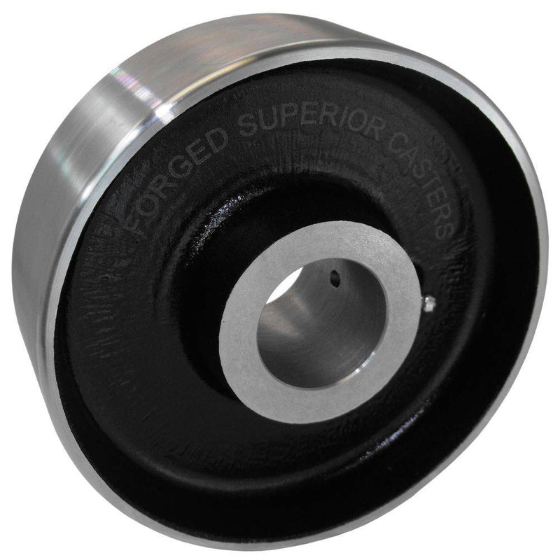 8" Forged Steel Wheel - 8000 Lbs. Capacity - Durable Superior Casters