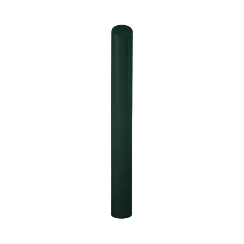 Ideal Shield Skyline Bollard Covers for 4", 6", and 10" Pipe - Forest Green