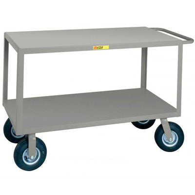 Flush Handle Instrument Cart (Flush Steel Top) - Little Giant