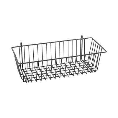 Metro Storage Basket for Super Erecta Wire Shelving and SmartWall Wall Shelving - Metro