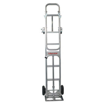 B&P 4-Wheel Folding Snack Route Truck, Weight Cap: 500lbs/1,200lbs - B&P Manufacturing
