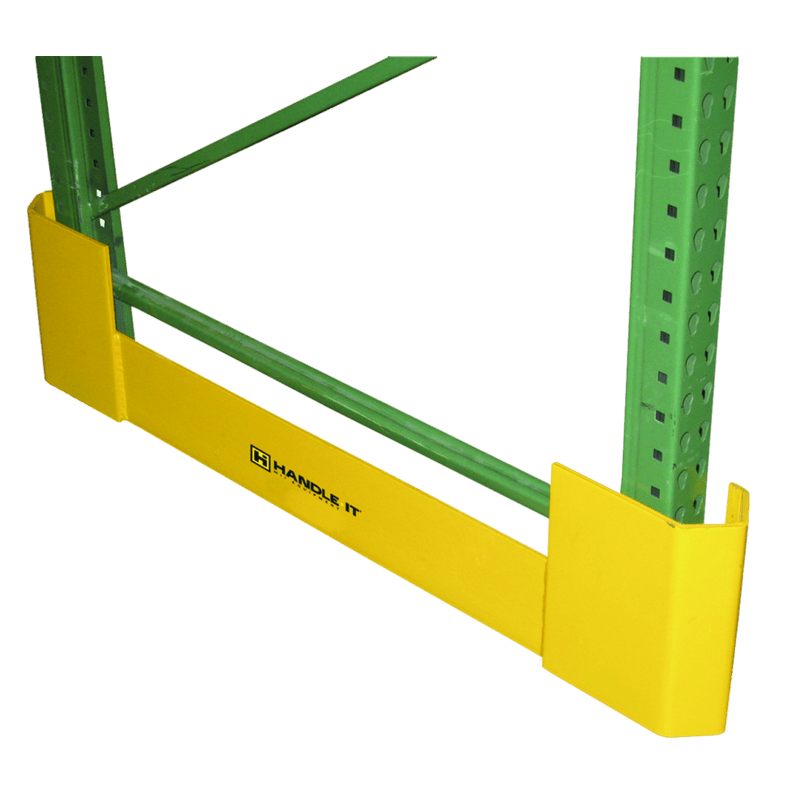 Double End Rack Protector Double Ended Space-Saving End of Aisle Rack Protector – Source 4 Industries