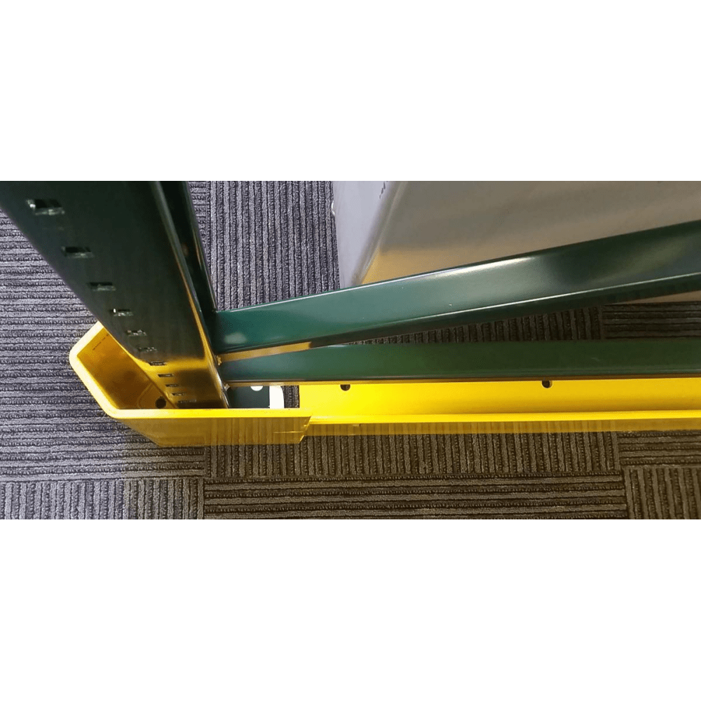 Space-Saving End of Aisle Rack Protector - Handle-It
