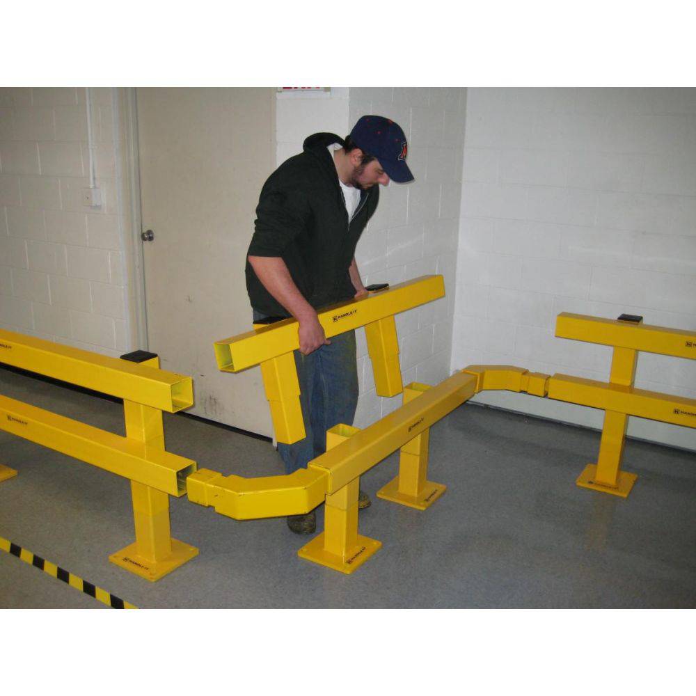 Custom Modular Builds With Guide Rails Build-A-Rail Modular Guard Rail Kit – Source 4 Industries