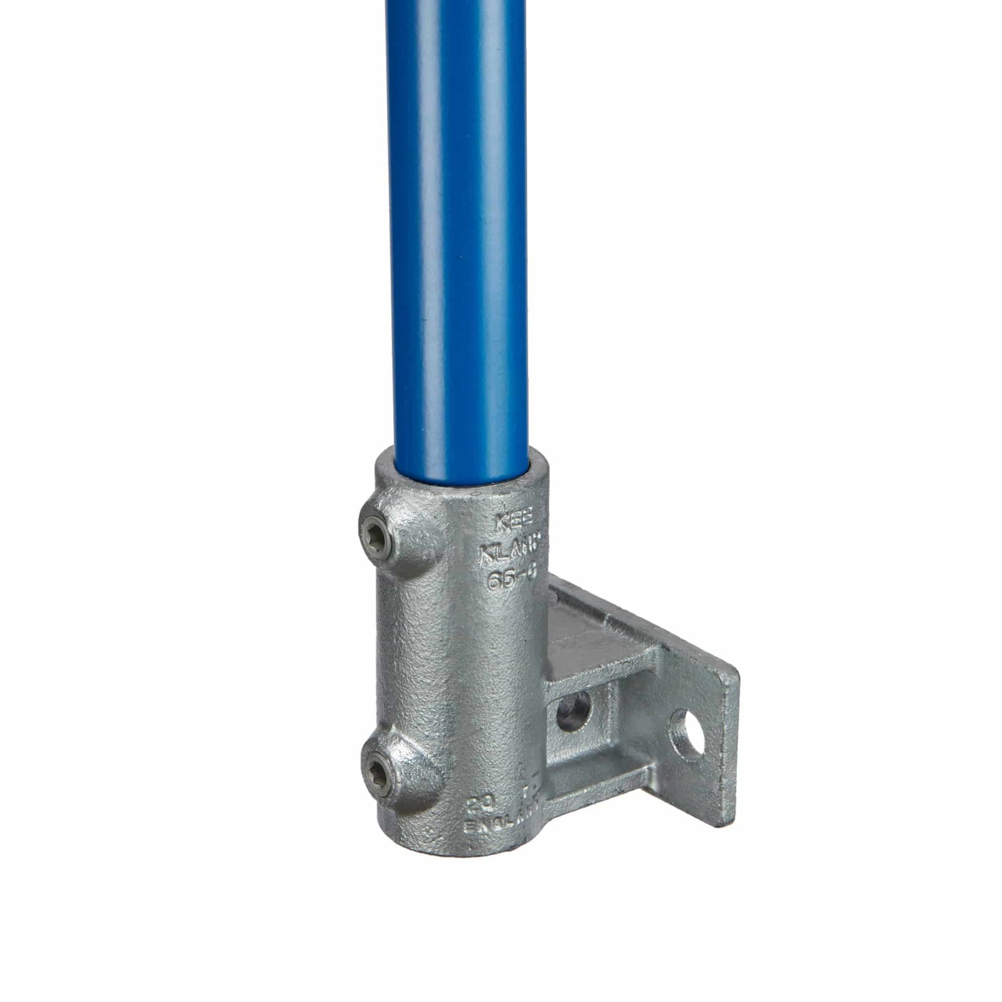 Standard Horizontal Railing Base; Size: 1 in ID/1.315 in OD Pipe - Kee Safety