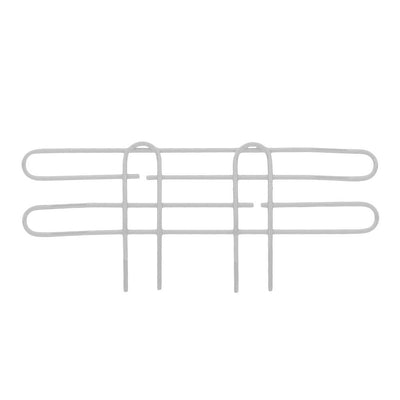 Metro Super Erecta 4 in High Stackable Ledge for Wire Shelving - Metro