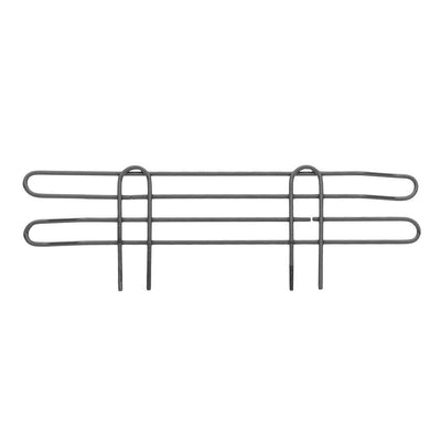Metro Super Erecta 4 in High Stackable Ledge for Wire Shelving - Metro