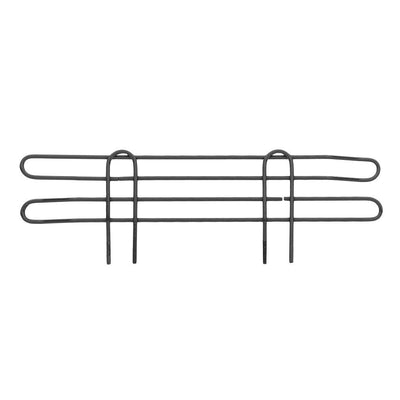 Metro Super Erecta 4 in High Stackable Ledge for Wire Shelving - Metro