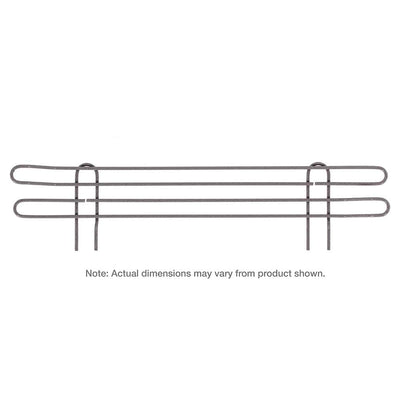 Metro Super Erecta 4 in High Stackable Ledge for Wire Shelving - Metro