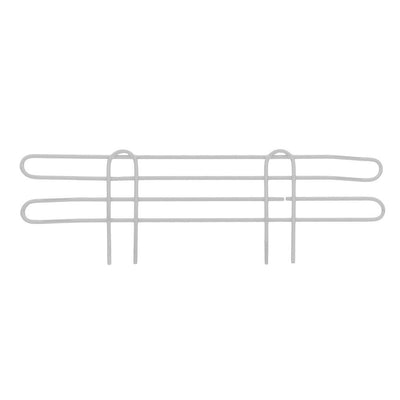 Metro Super Erecta 4 in High Stackable Ledge for Wire Shelving - Metro