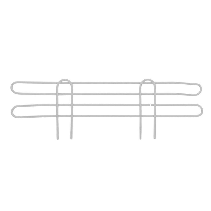 Metro Super Erecta 4 in High Stackable Ledge for Wire Shelving - Metro