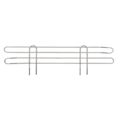 Metro Super Erecta 4 in High Stackable Ledge for Wire Shelving - Metro
