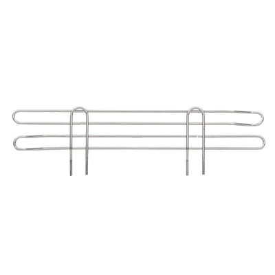 Metro Super Erecta 4 in High Stackable Ledge for Wire Shelving - Metro