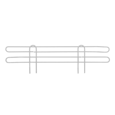 Metro Super Erecta 4 in High Stackable Ledge for Wire Shelving - Metro