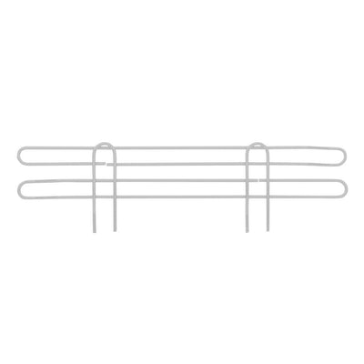 Metro Super Erecta 4 in High Stackable Ledge for Wire Shelving - Metro