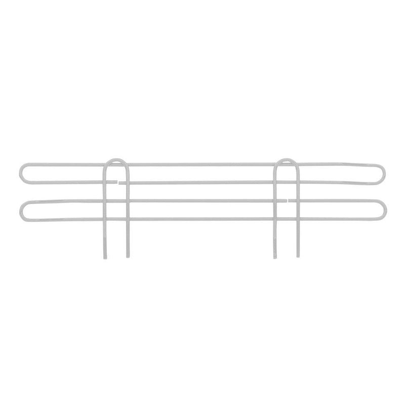 Metro Super Erecta 4 in High Stackable Ledge for Wire Shelving - Metro