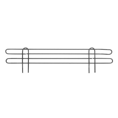 Metro Super Erecta 4 in High Stackable Ledge for Wire Shelving - Metro