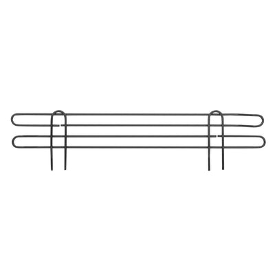 Metro Super Erecta 4 in High Stackable Ledge for Wire Shelving - Metro