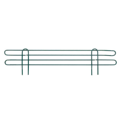 Metro Super Erecta 4 in High Stackable Ledge for Wire Shelving - Metro