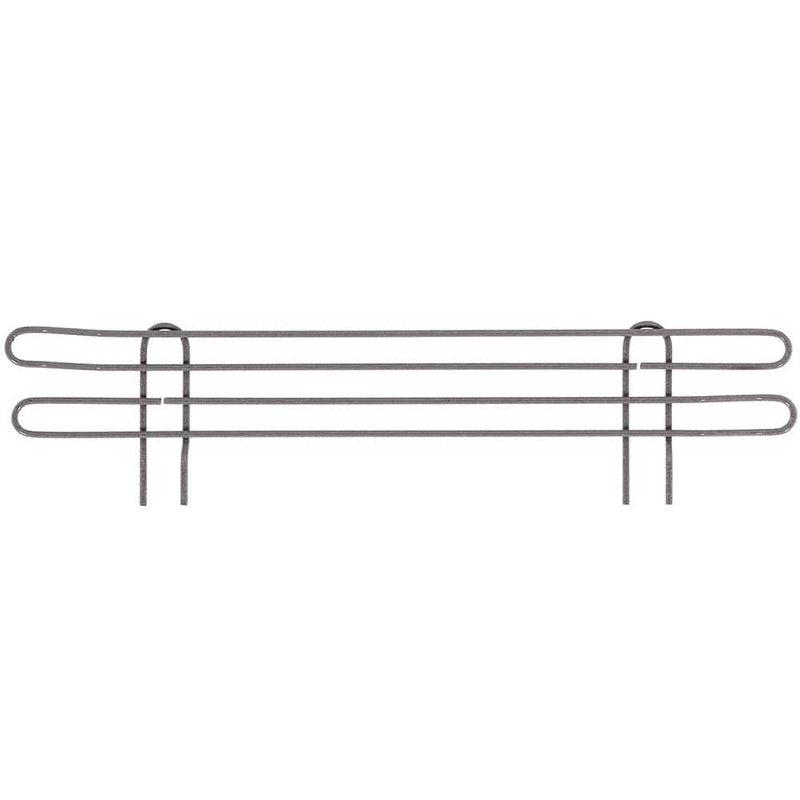 Metro Super Erecta 4 in High Stackable Ledge for Wire Shelving - Metro