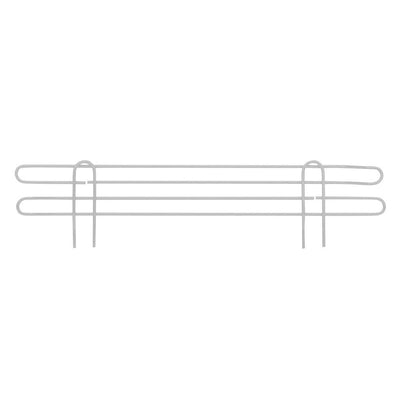 Metro Super Erecta 4 in High Stackable Ledge for Wire Shelving - Metro