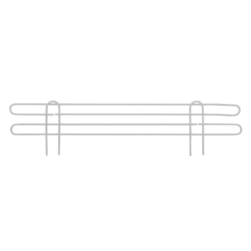 Metro Super Erecta 4 in High Stackable Ledge for Wire Shelving - Metro
