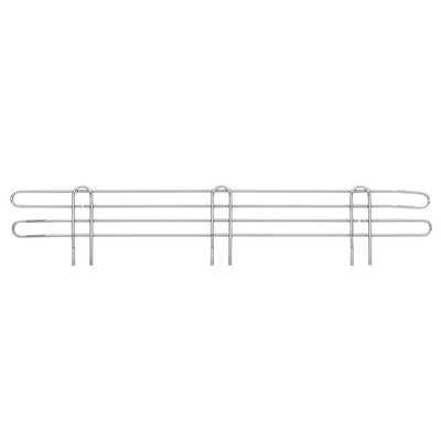 Metro Super Erecta 4 in High Stackable Ledge for Wire Shelving - Metro