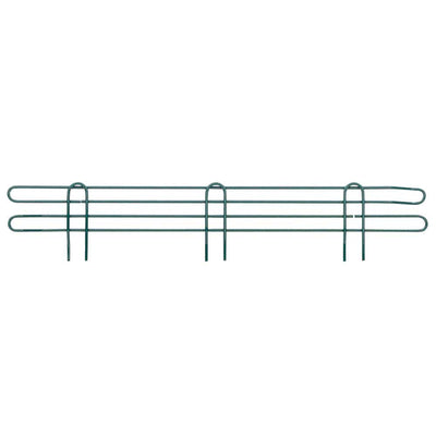 Metro Super Erecta 4 in High Stackable Ledge for Wire Shelving - Metro