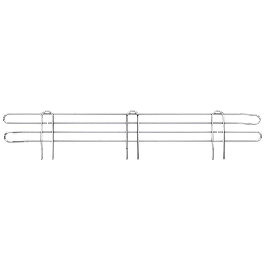 Metro Super Erecta 4 in High Stackable Ledge for Wire Shelving - Metro