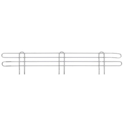 Metro Super Erecta 4 in High Stackable Ledge for Wire Shelving - Metro