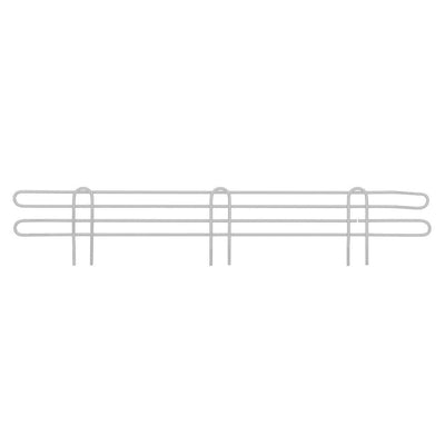 Metro Super Erecta 4 in High Stackable Ledge for Wire Shelving - Metro