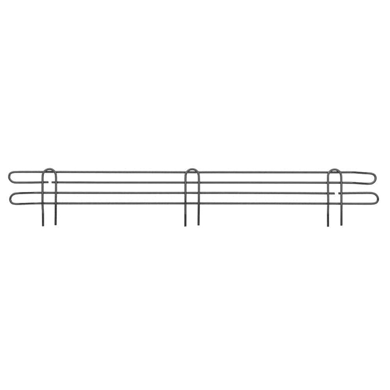 Metro Super Erecta 4 in High Stackable Ledge for Wire Shelving - Metro