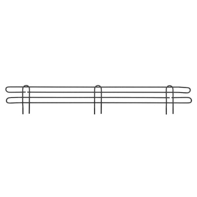 Metro Super Erecta 4 in High Stackable Ledge for Wire Shelving - Metro