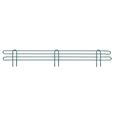 Metro Super Erecta 4 in High Stackable Ledge for Wire Shelving - Metro