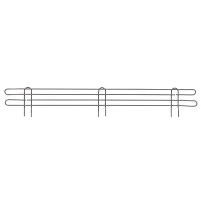 Metro Super Erecta 4 in High Stackable Ledge for Wire Shelving - Metro